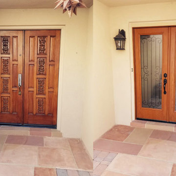 Before and After Doors