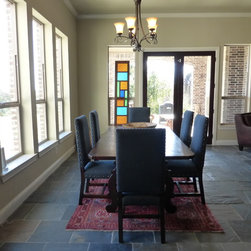 Aledo, Texas Ranch Home - Dining Chairs