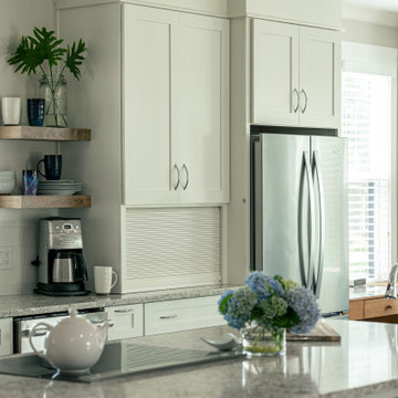 Custom Home with Universal Design Features