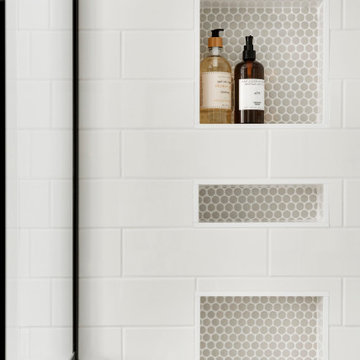 Sea Salt Serenity Bathroom Remodel | Mendota Heights, MN | White Birch Design