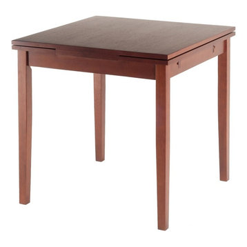 square standard height dining table