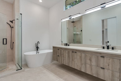 Simple and Stylish Bathroom Upgrade in Los Angeles, CA