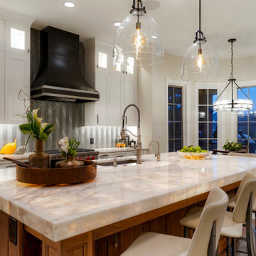 E. Vassar Ave - White Underlight Kitchen