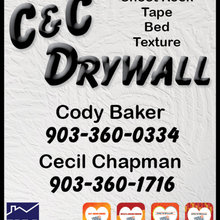 C&C Drywall Builders