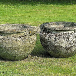 Limestone Planters - Outdoor Pots And Planters