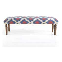 Kilim Bench, Anatole - Indoor Benches