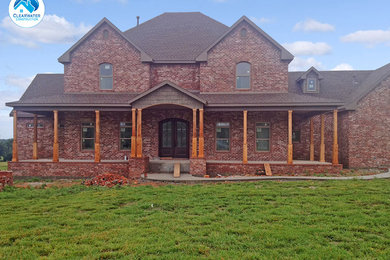 Inspiration for a timeless exterior home remodel in Other