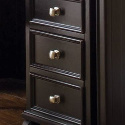 American Drew 919-941 File/ Drawer Cabinet Camden - Black - Products
