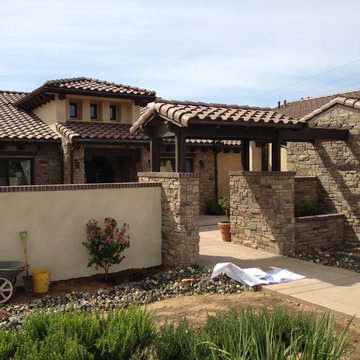 Borchelt Residence - TUSCAN Style