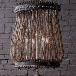 Luigi Chandelier - 4 or 5 Light - Clayton Gray Home - Products