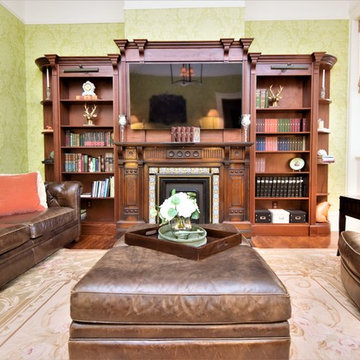Staging this extraordinary residence on Savannah's coveted Monterey Square