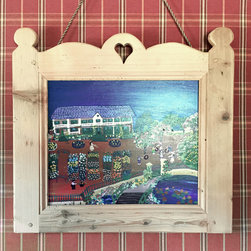 Chalet in Megeve - Paintings
