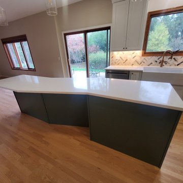Kitchen remodeling with Aspect Cabinetry