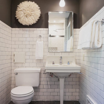 Striking Bathroom Reno