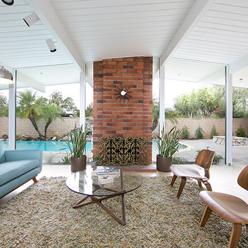 Orange, CA- Eichler Home Once Featured in LIFE Magazine