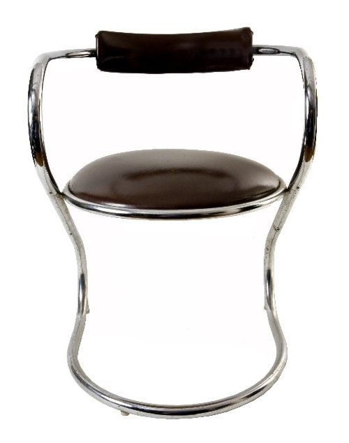 looking for information on this vintage chrome "zig zag" chair