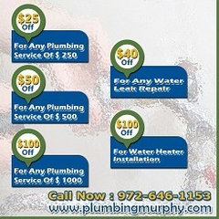 Plumbing Murphy TX