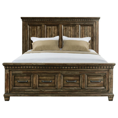 Johnny 2-Drawer King Storage Bed