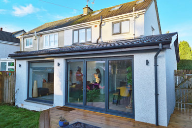 Photo of a house exterior in Glasgow.