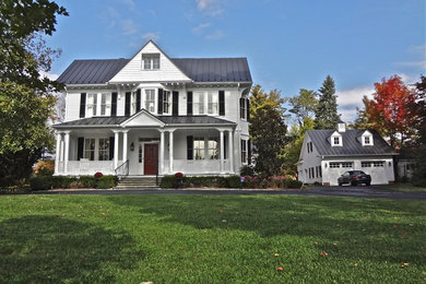 Elegant exterior home photo in DC Metro