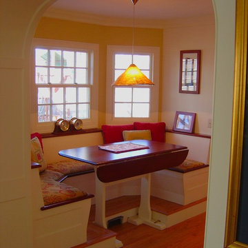 Kitchen and Livingroom Renovation, Belmont MA