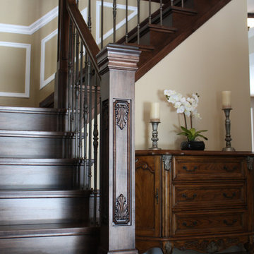 The Acanthus Newel
