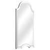 Manor Transitional Arch Wall Mirror, 28"x48"