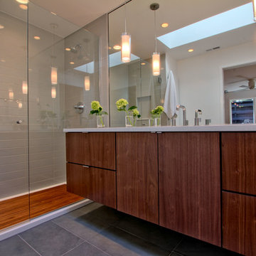 Mid-Century Modern, Whole House Renovation in Spring Mill Indianapolis