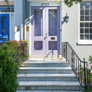 Hanover Ave. Whole House Remodel - Front Entry