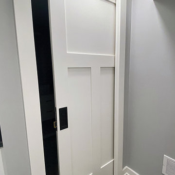 Basement to play/exercise/family room