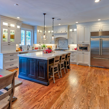 Brighton Beaded Inset kitchen by Chris Rossetti