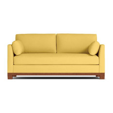 50 Most Por Yellow Sofa Beds Sleeper Sofas For 2018 Houzz Apt2b Avalon Queen Size Sleeper Sofa Memory Foam Mattress Gold Sofas