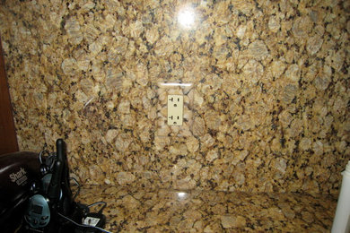 Tuscan kitchen photo in Austin