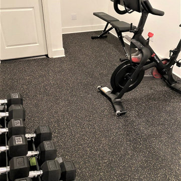 GYM Rubber Flooring Projects