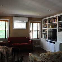kitchen, family room, mudroom