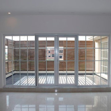 Modern House Construction and Interior Design Work by AAA