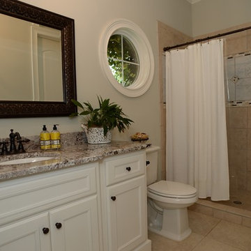 Guest Bath with Full Shower
