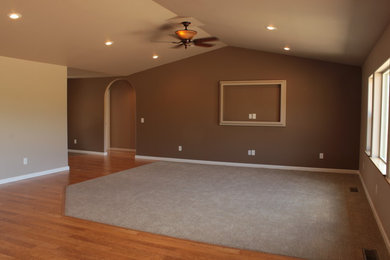 Inspiration for a bedroom remodel in Omaha
