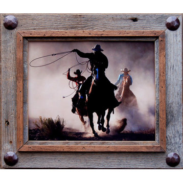 Rustic Frames Hobble Creek Series Frame With Large Tacks, 8.5x11