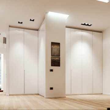 UN ATTICO IN STILE LOFT IN MILANO