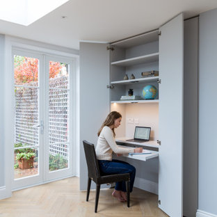 Modernes Arbeitszimmer in London