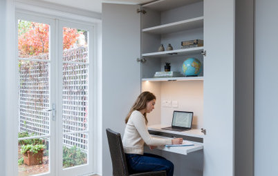 Does Your Home Need a ‘Cloffice’?