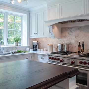 Wayne, PA Historical Kitchen & Bath Renovation
