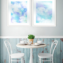 Watercolour Wall Art Collection - Products