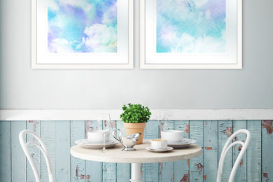 Watercolour Wall Art Collection