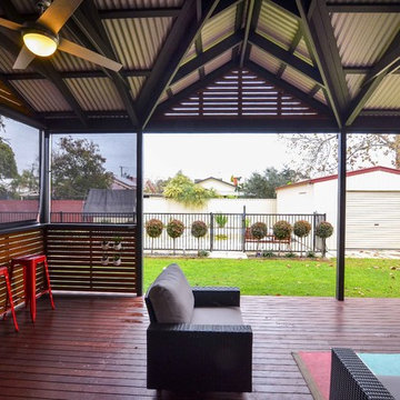 Outdoor living area