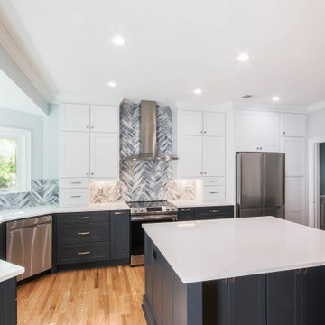 Northwest Columbia Kitchen Remodel