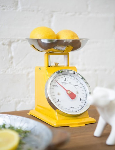 Modern Kitchen Scales by Rose & Grey