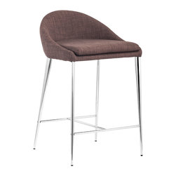 Reykjavik Counter Stool by Zuo Modern - Bar Stools And Counter Stools