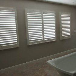 Interior Plantation Shutters - Interior Shutters